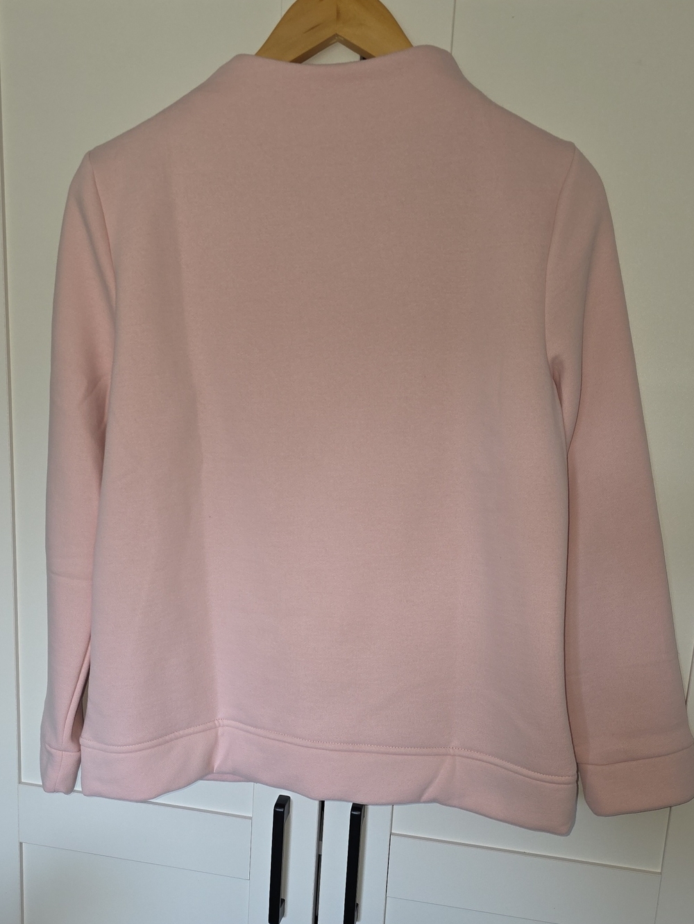 Talbots Buttoned Shoulder Sweater - Picture 5 of 7
